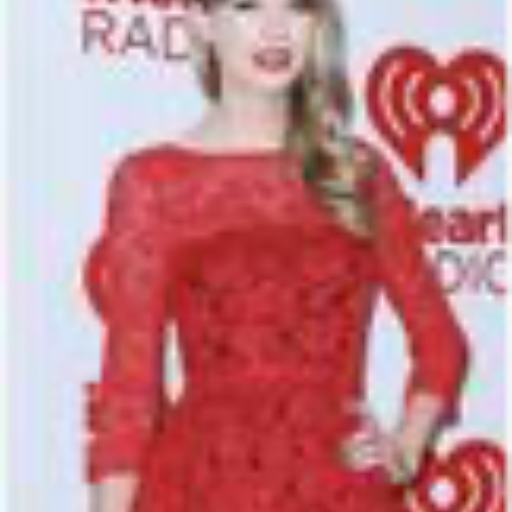 French Connection - Red Fast Iris Cocktail Dress Plus 2 Darling Red Tops !!